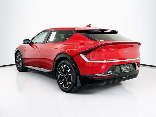 Runway Red 2023 Kia EV6 Wind