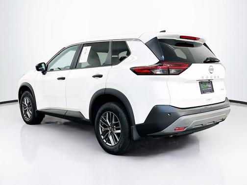 Glacier White 2023 Nissan Rogue S