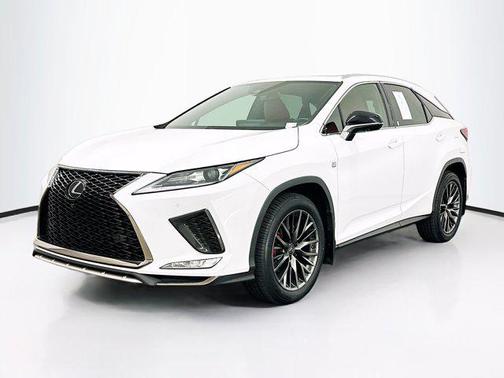 2022 Lexus RX 350 F SPORT Handling