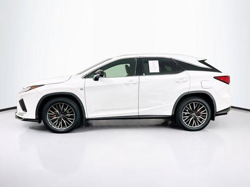 2022 Lexus RX 350 F SPORT Handling
