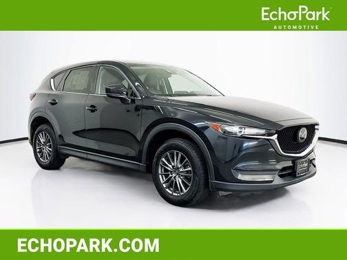 Jet Black Mica 2020 Mazda CX-5 Touring