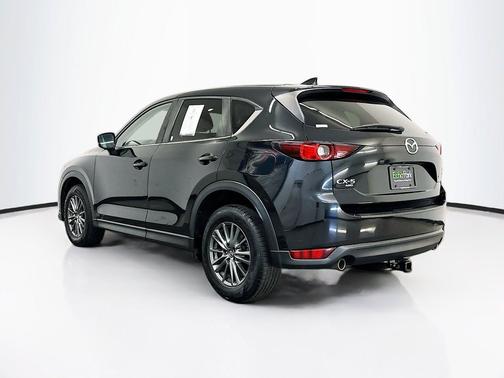 Jet Black Mica 2020 Mazda CX-5 Touring