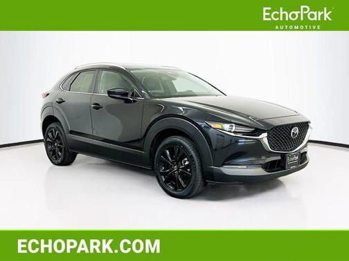 Jet Black Mica 2024 Mazda CX-30 2.5 S Select Sport
