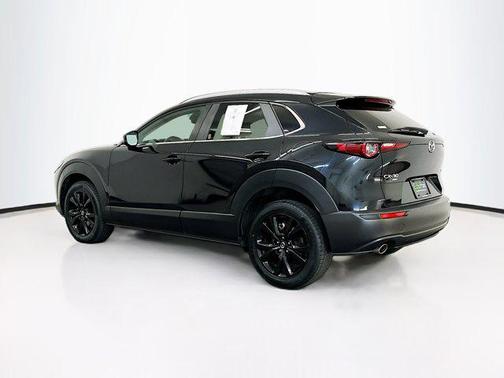 Jet Black Mica 2024 Mazda CX-30 2.5 S Select Sport