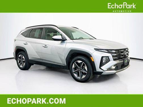 Shimmering Silver 2025 Hyundai TUCSON SEL