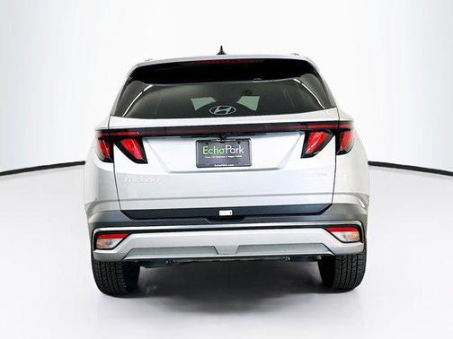 Shimmering Silver 2025 Hyundai TUCSON SEL