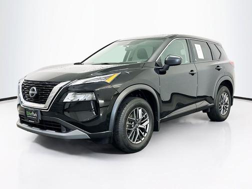 Super Black 2023 Nissan Rogue S