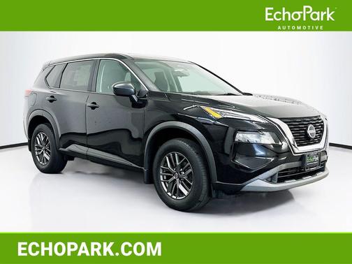 Super Black 2023 Nissan Rogue S