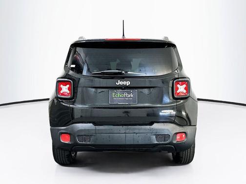 Black 2015 Jeep Renegade Latitude