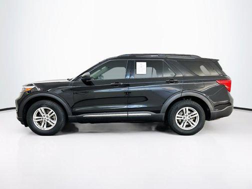 Agate Black Metallic 2020 Ford Explorer XLT