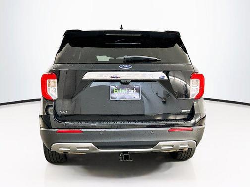 Agate Black Metallic 2020 Ford Explorer XLT