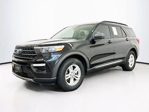 Agate Black Metallic 2020 Ford Explorer XLT