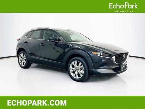 Jet Black Mica 2023 Mazda CX-30 2.5 S Premium Package