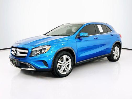 South Seas Blue Metallic 2016 Mercedes-Benz GLA-Class 4MATIC