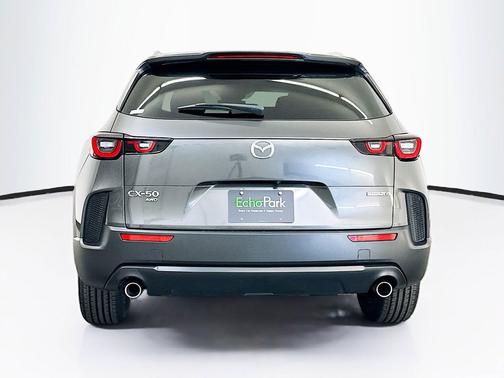 Machine Gray Metallic 2025 Mazda CX-50 2.5 S Preferred Package