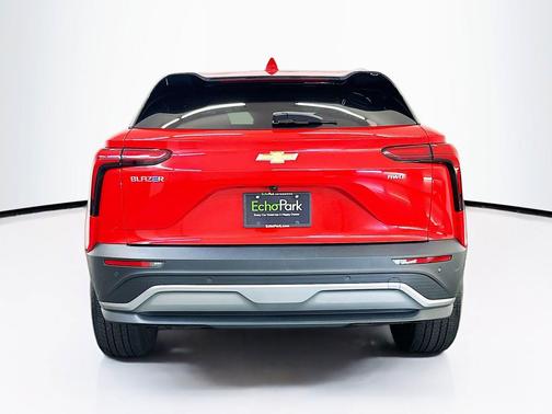 Red Hot 2024 Chevrolet Blazer EV eAWD LT