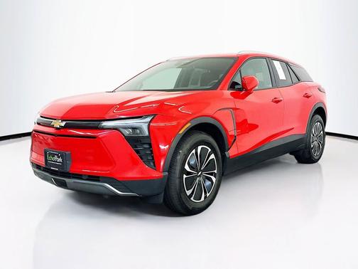 Red Hot 2024 Chevrolet Blazer EV eAWD LT