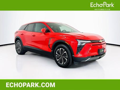 Red Hot 2024 Chevrolet Blazer EV eAWD LT