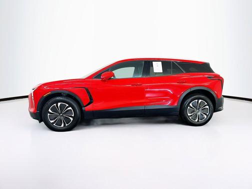 Red Hot 2024 Chevrolet Blazer EV eAWD LT