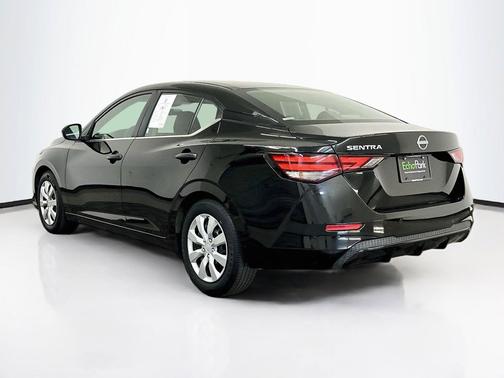 Super Black 2024 Nissan Sentra S
