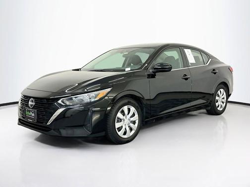 Super Black 2024 Nissan Sentra S