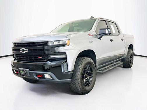 Satin Steel Metallic 2020 Chevrolet Silverado 1500 LT Trail Boss