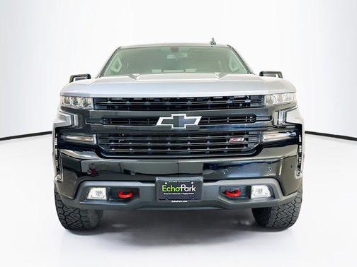Satin Steel Metallic 2020 Chevrolet Silverado 1500 LT Trail Boss
