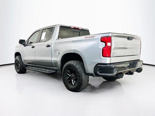 Satin Steel Metallic 2020 Chevrolet Silverado 1500 LT Trail Boss
