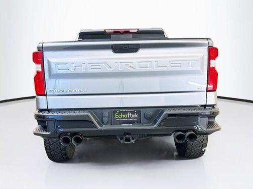 Satin Steel Metallic 2020 Chevrolet Silverado 1500 LT Trail Boss