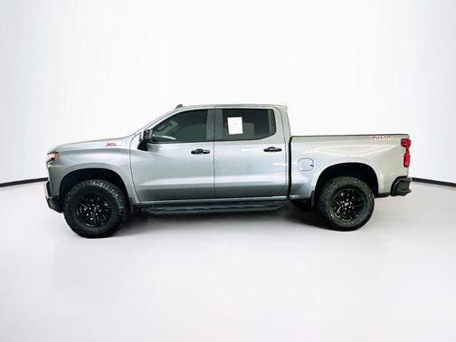 Satin Steel Metallic 2020 Chevrolet Silverado 1500 LT Trail Boss