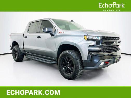 Satin Steel Metallic 2020 Chevrolet Silverado 1500 LT Trail Boss