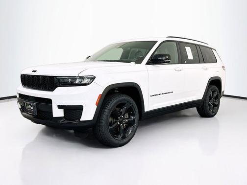 Bright White Clearcoat 2022 Jeep Grand Cherokee L Altitude