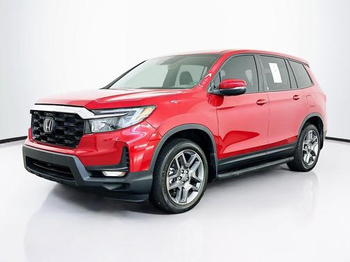 Radiant Red Metallic II 2023 Honda Passport AWD EX-L
