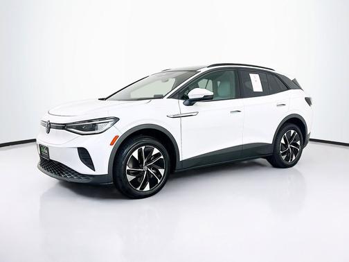 Glacier White Metallic 2022 Volkswagen ID.4 AWD Pro S