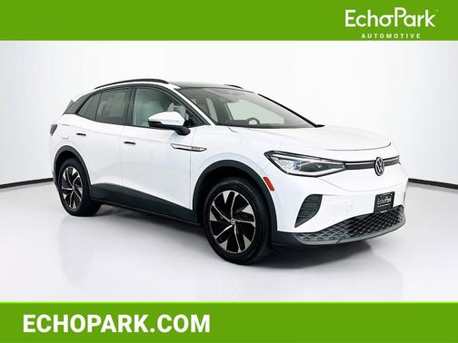 Glacier White Metallic 2022 Volkswagen ID.4 AWD Pro S