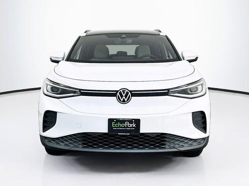 Glacier White Metallic 2022 Volkswagen ID.4 AWD Pro S