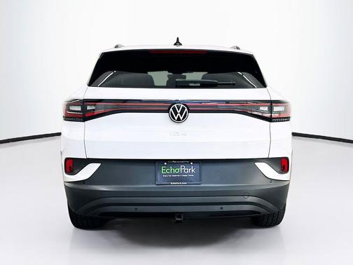 Glacier White Metallic 2022 Volkswagen ID.4 AWD Pro S