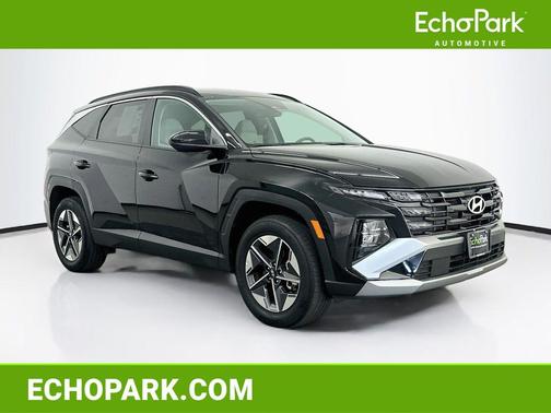 Phantom Black 2026 Hyundai TUCSON SEL