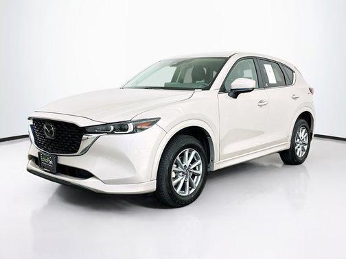 Platinum Quartz Metallic 2025 Mazda CX-5 2.5 S Select Package