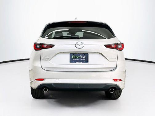 Platinum Quartz Metallic 2025 Mazda CX-5 2.5 S Select Package