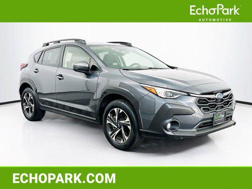 Magnetite Gray Metallic 2025 Subaru Crosstrek Premium