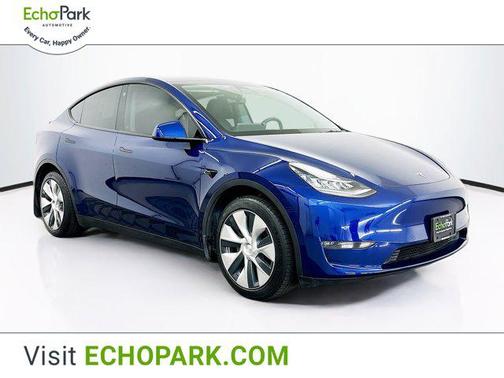 2021 Tesla Model Y Long Range Dual Motor All-Wheel Drive