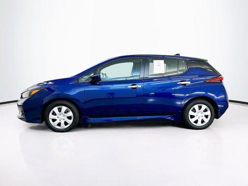 Deep Blue Pearl 2024 Nissan Leaf S
