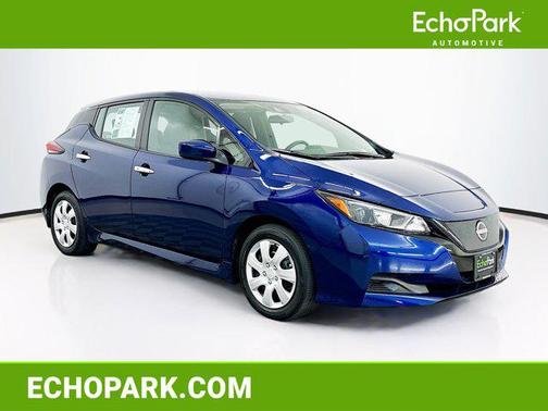Deep Blue Pearl 2024 Nissan Leaf S