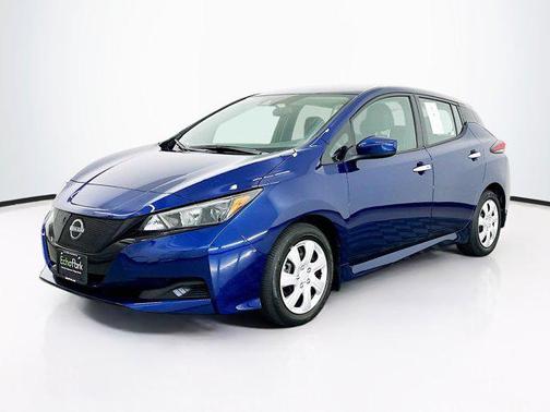 Deep Blue Pearl 2024 Nissan Leaf S