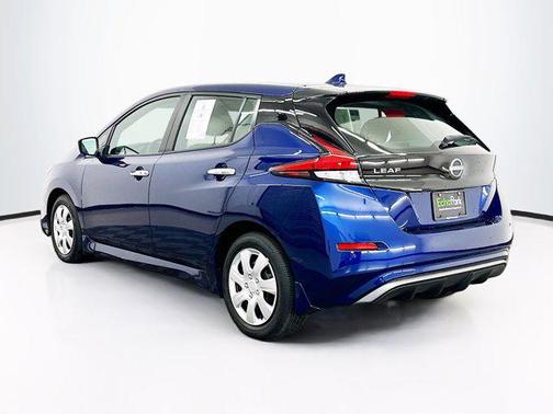 Deep Blue Pearl 2024 Nissan Leaf S