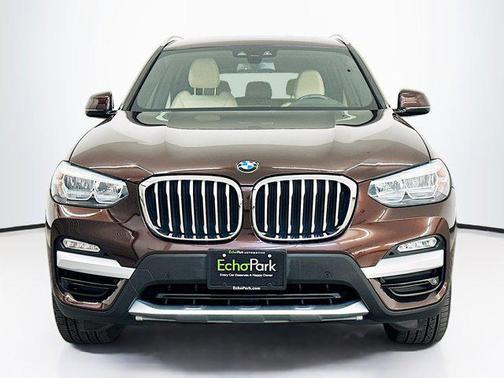 Terra Brown Metallic 2019 BMW X3 xDrive30i