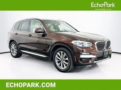 Terra Brown Metallic 2019 BMW X3 xDrive30i