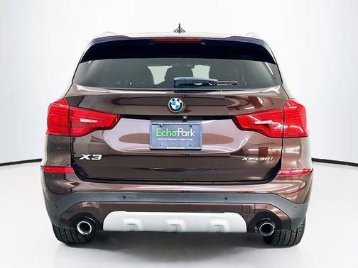 Terra Brown Metallic 2019 BMW X3 xDrive30i
