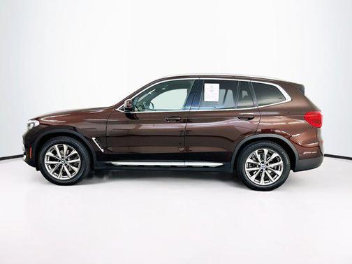 Terra Brown Metallic 2019 BMW X3 xDrive30i